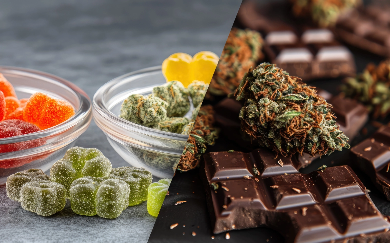Noire Dispensary Blog A Guide To Different Types Of Cannabis Edibles Gummies Chocolates And More 1 1 1