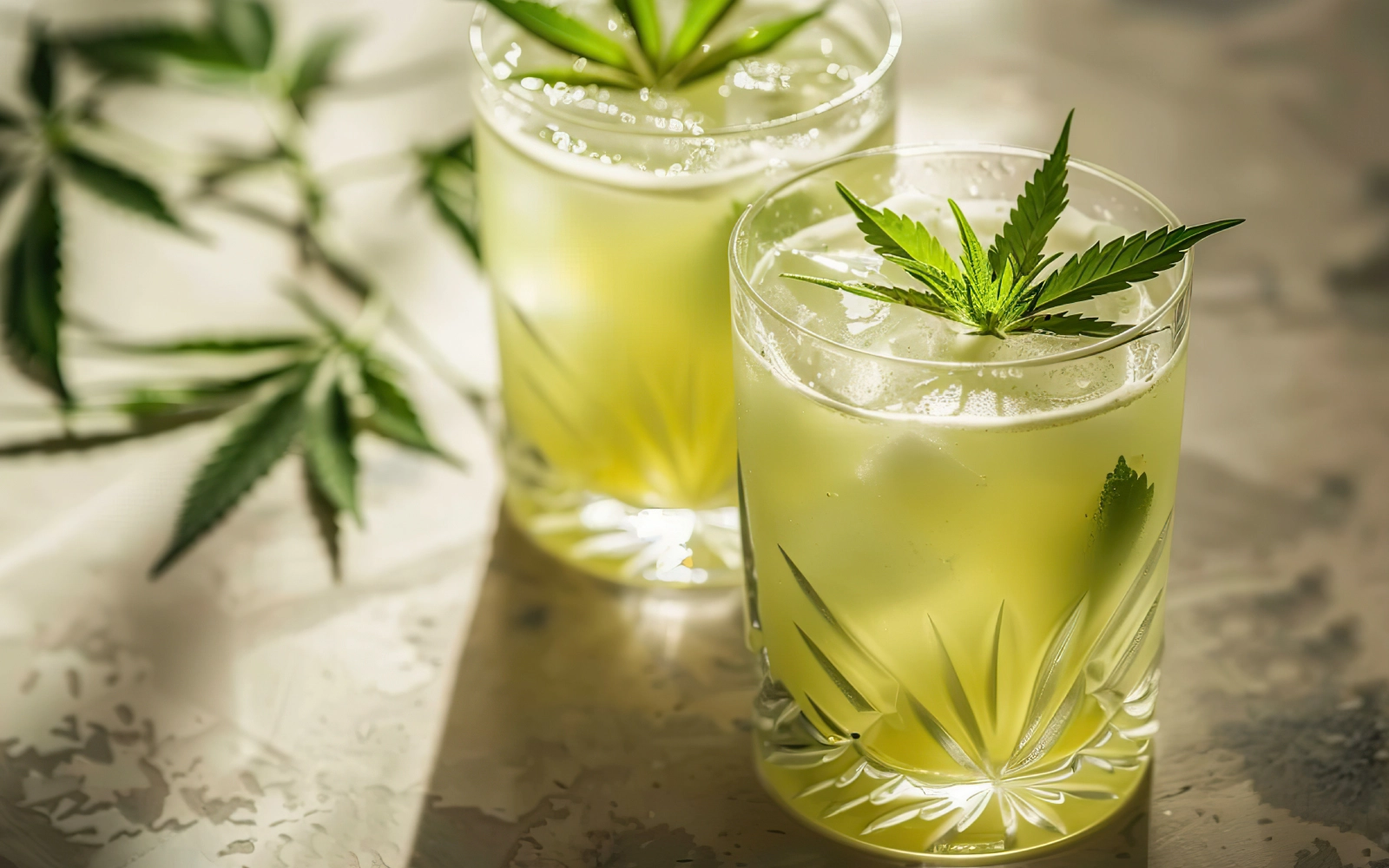 Noire Dispensary Blog Cannabis Beverages The Future Of Smoke Free Cannabis Consumption 1