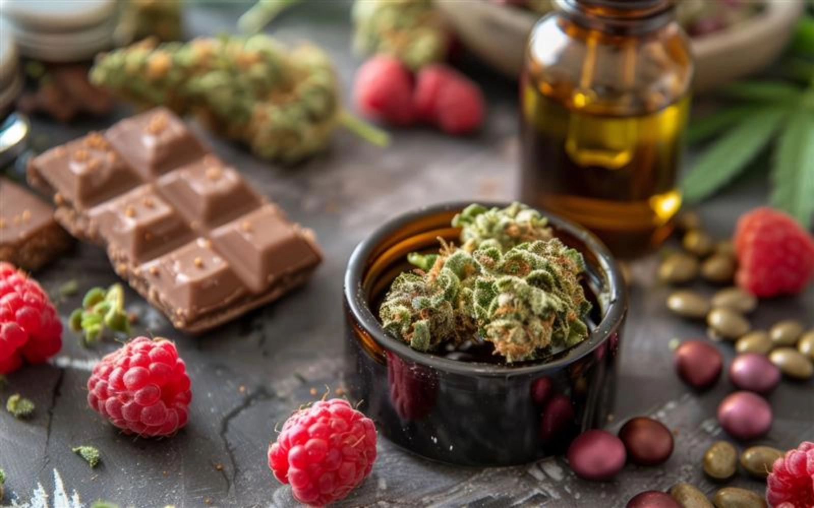 Noire Dispensary Blog Cannabis Concentrates Explained Wax Shatter And More 1