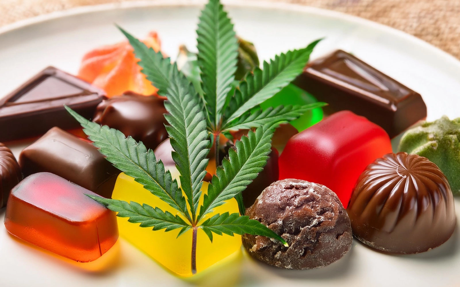 Noire Dispensary Blog Infused Innovation How Edibles Are Evolving In Todays Dispensaries 1