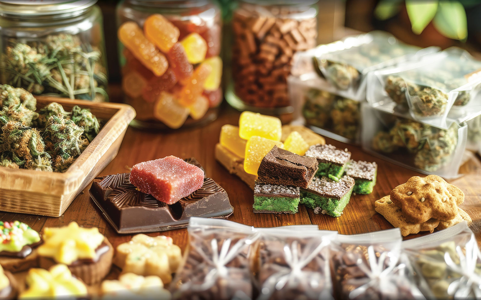 Noire Dispensary Blog Why Cannabis Edibles Are The Healthier Choice For Relaxation And Relief 1 1