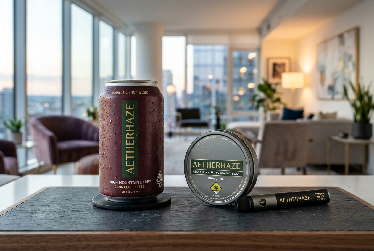 Noire Maplewood Match Day Cannabis Essentials