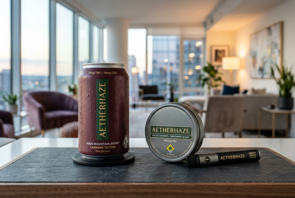 Noire Maplewood Match Day Cannabis Essentials
